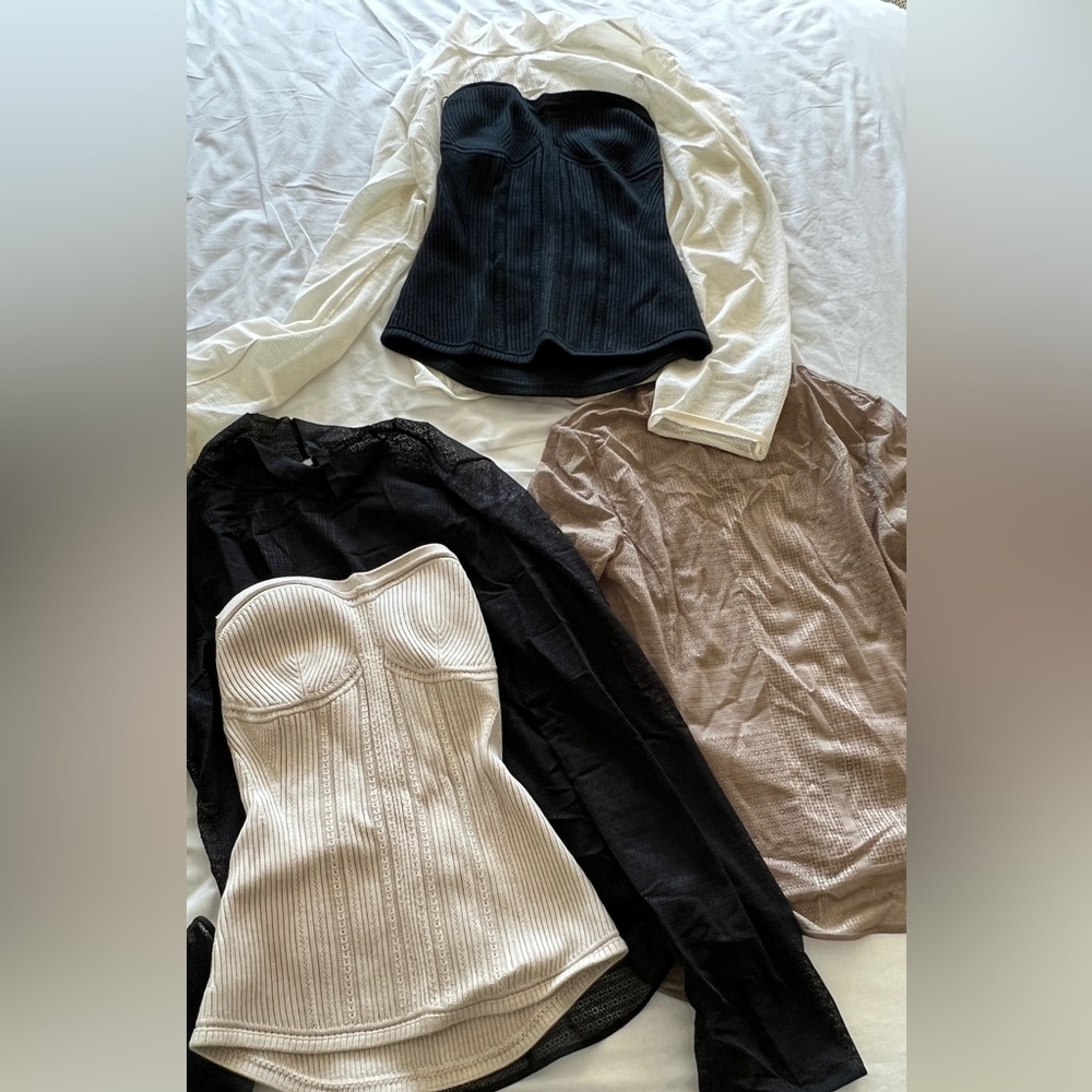 Uniqlo x Mame Kurogouchi Collaboration – 5 Piece Bundle | XS & S